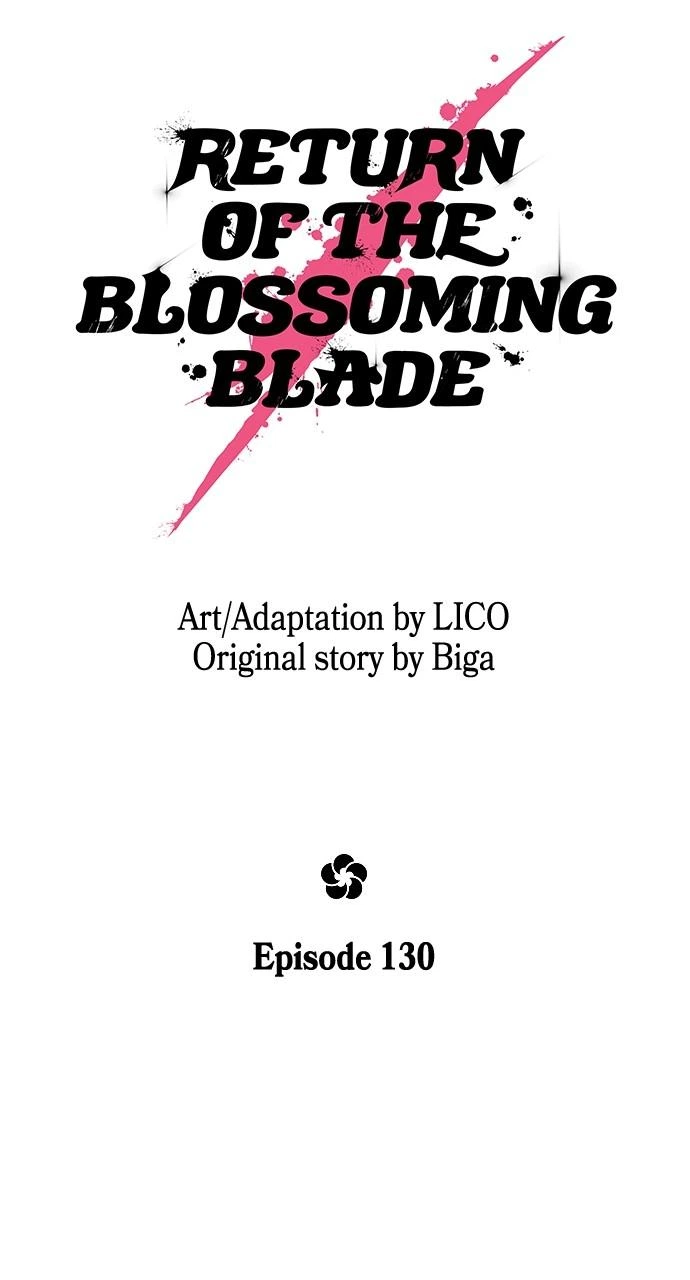 Return of the Blossoming Blade Chapter 130 — page 21