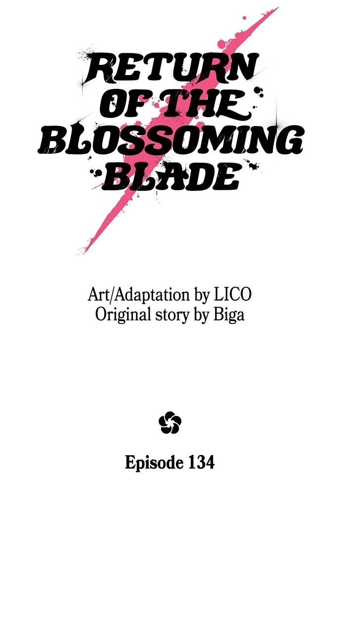 Return of the Blossoming Blade Chapter 134 — page 35