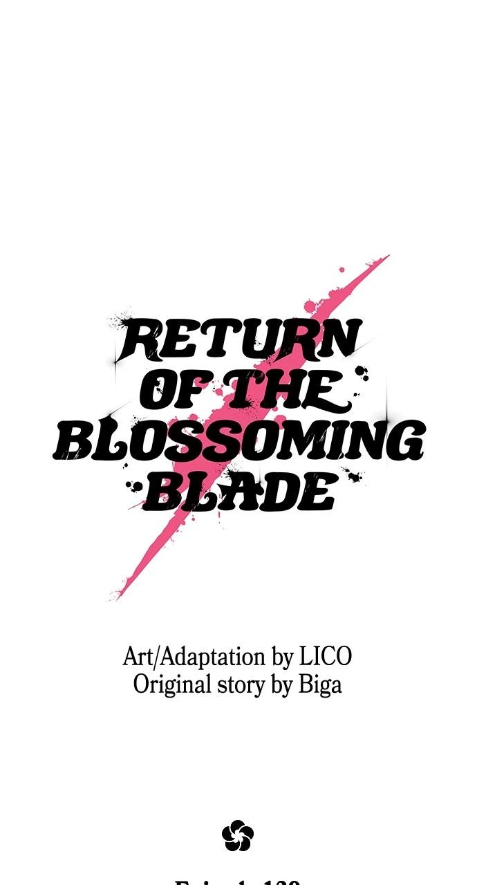 Return of the Blossoming Blade Chapter 139 — page 34