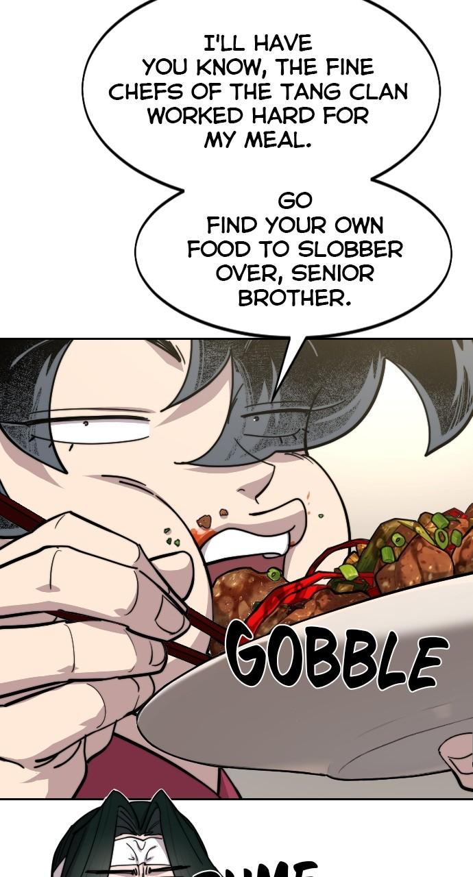 Return of the Blossoming Blade Chapter 141 — page 20