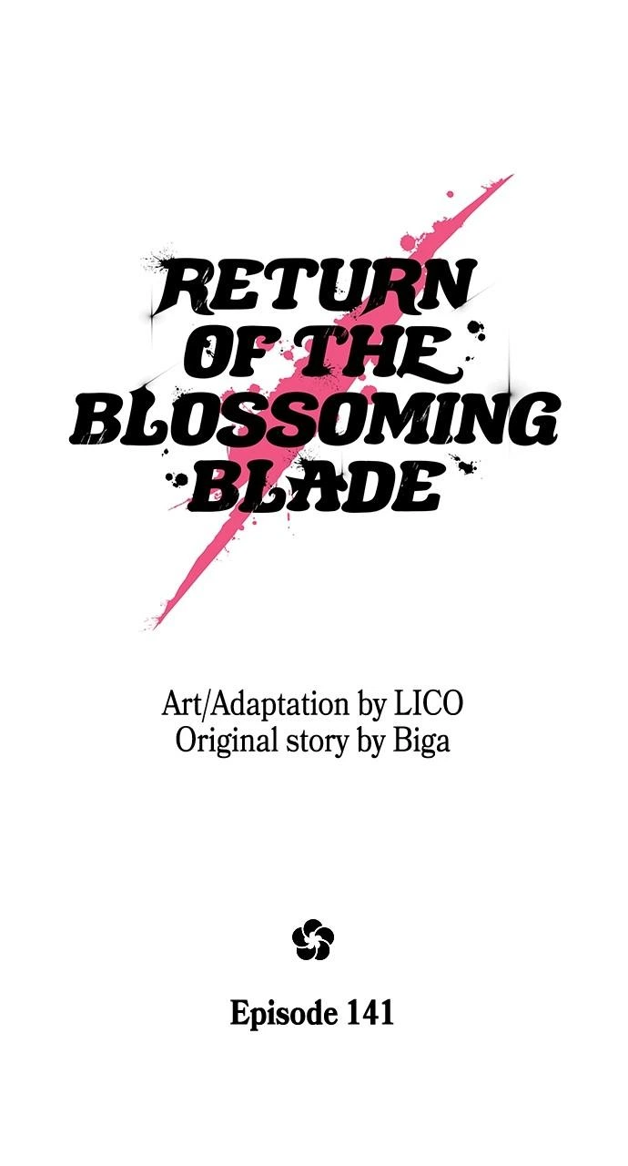 Return of the Blossoming Blade Chapter 141 — page 31