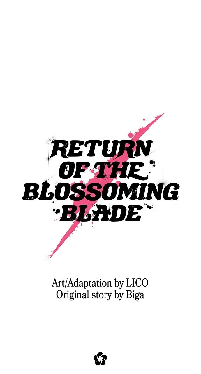 Return of the Blossoming Blade Chapter 151 — page 1