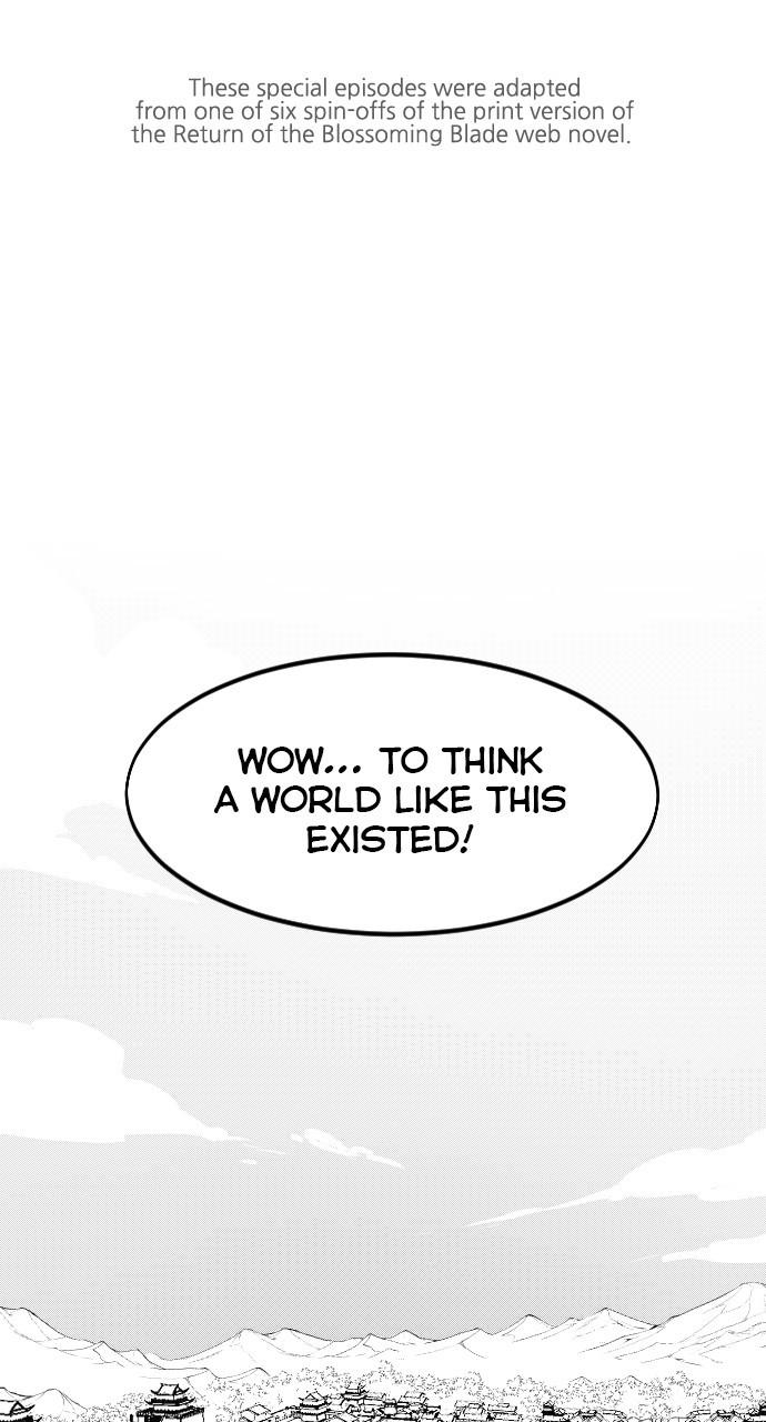 Return of the Blossoming Blade Chapter 152.2 — page 1