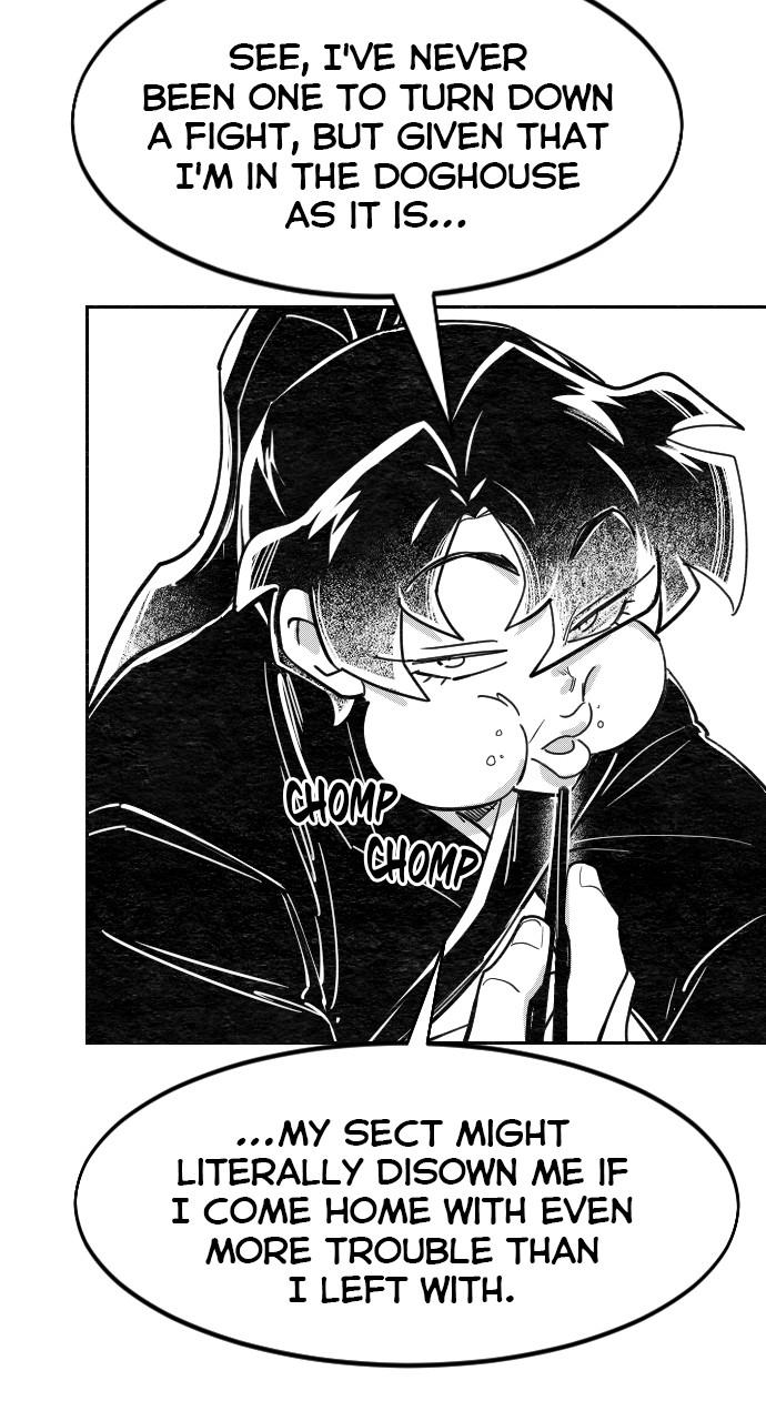 Return of the Blossoming Blade Chapter 152.3 — page 25