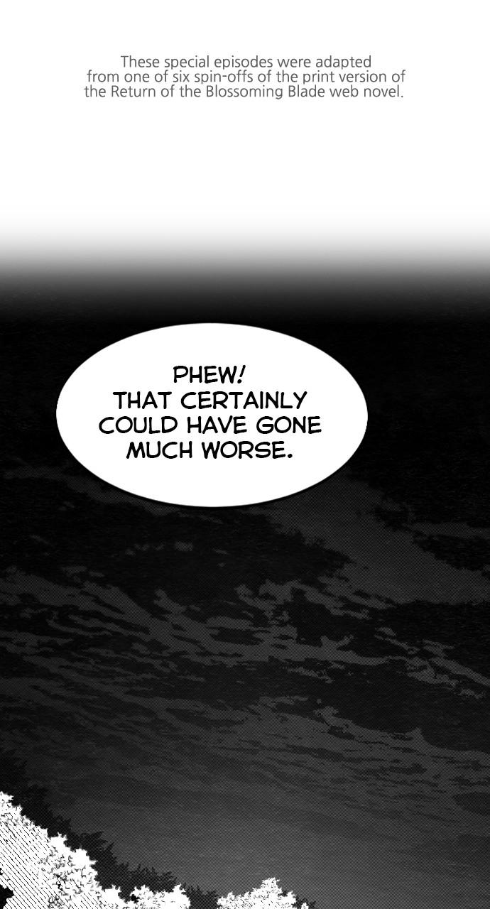 Return of the Blossoming Blade Chapter 152.4 — page 1