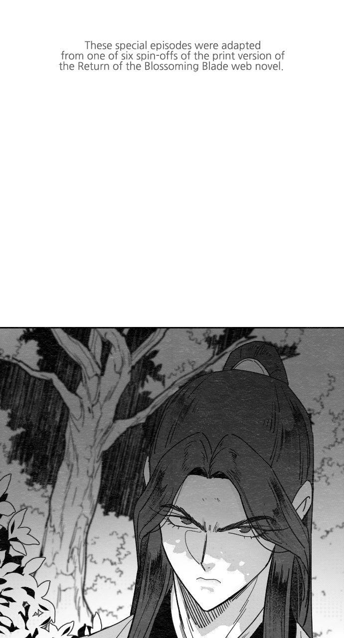 Return of the Blossoming Blade Chapter 152.5 — page 1