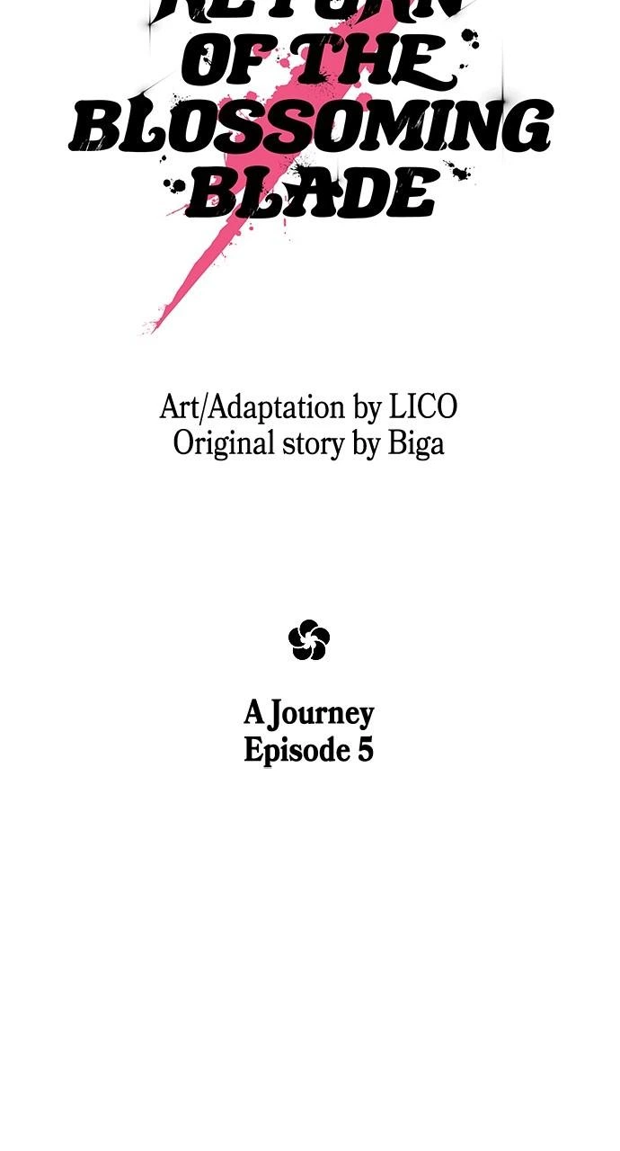 Return of the Blossoming Blade Chapter 152.5 — page 21