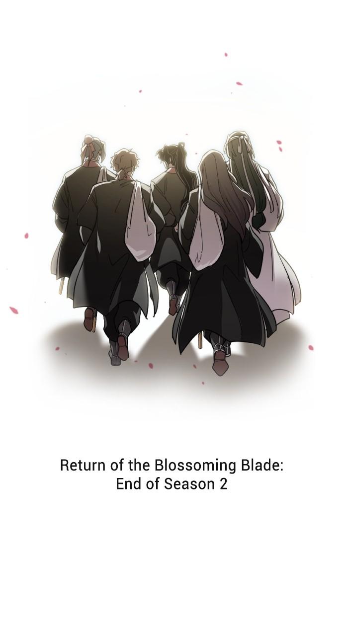 Return of the Blossoming Blade Chapter 152 — page 123