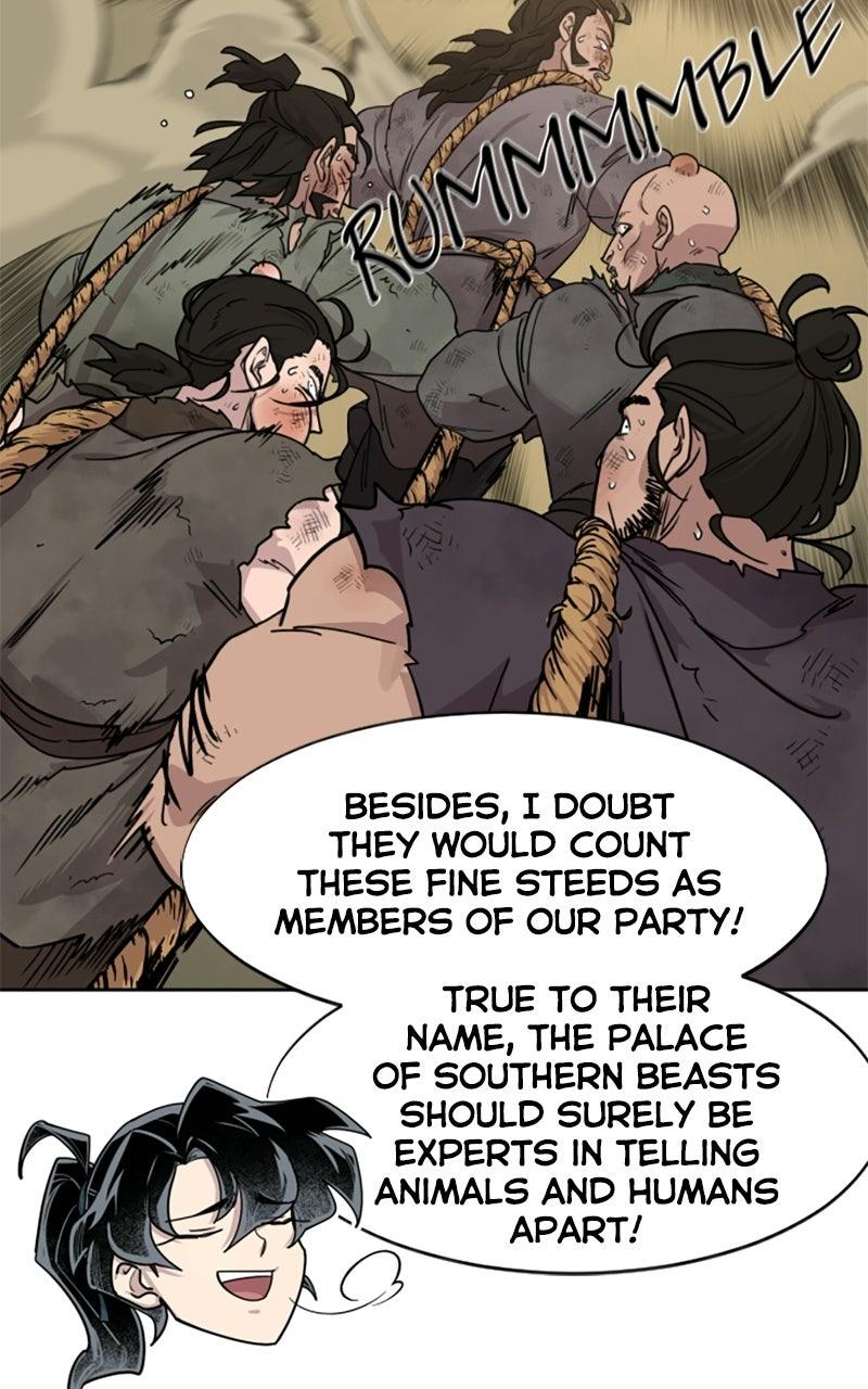 Return of the Blossoming Blade Chapter 153 — page 21