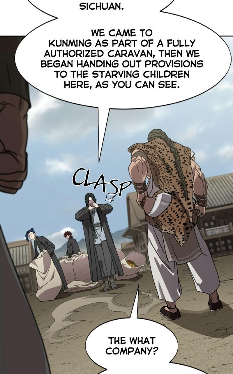 Return of the Blossoming Blade Chapter 155 — page 56