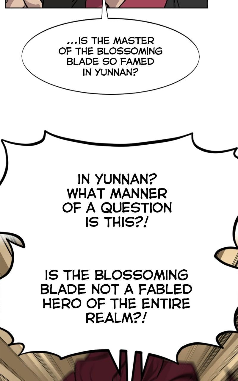 Return of the Blossoming Blade Chapter 158 — page 55