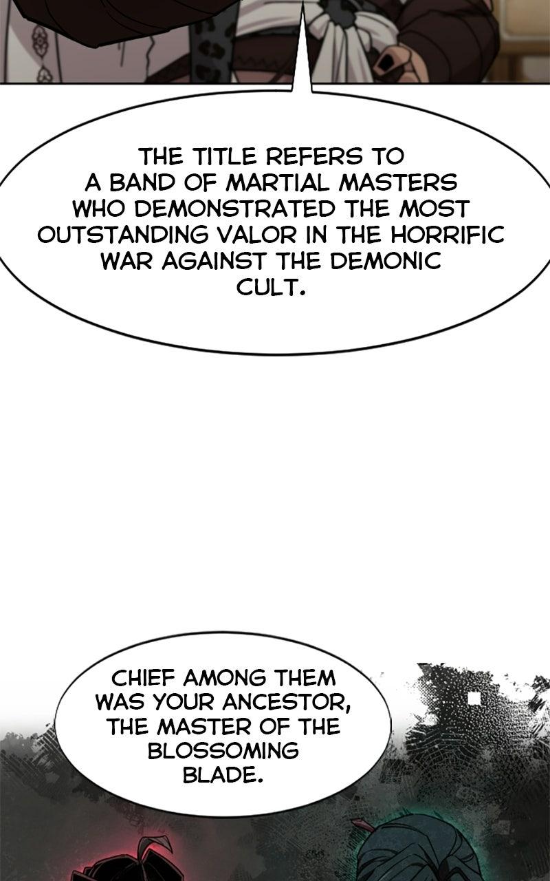 Return of the Blossoming Blade Chapter 158 — page 73