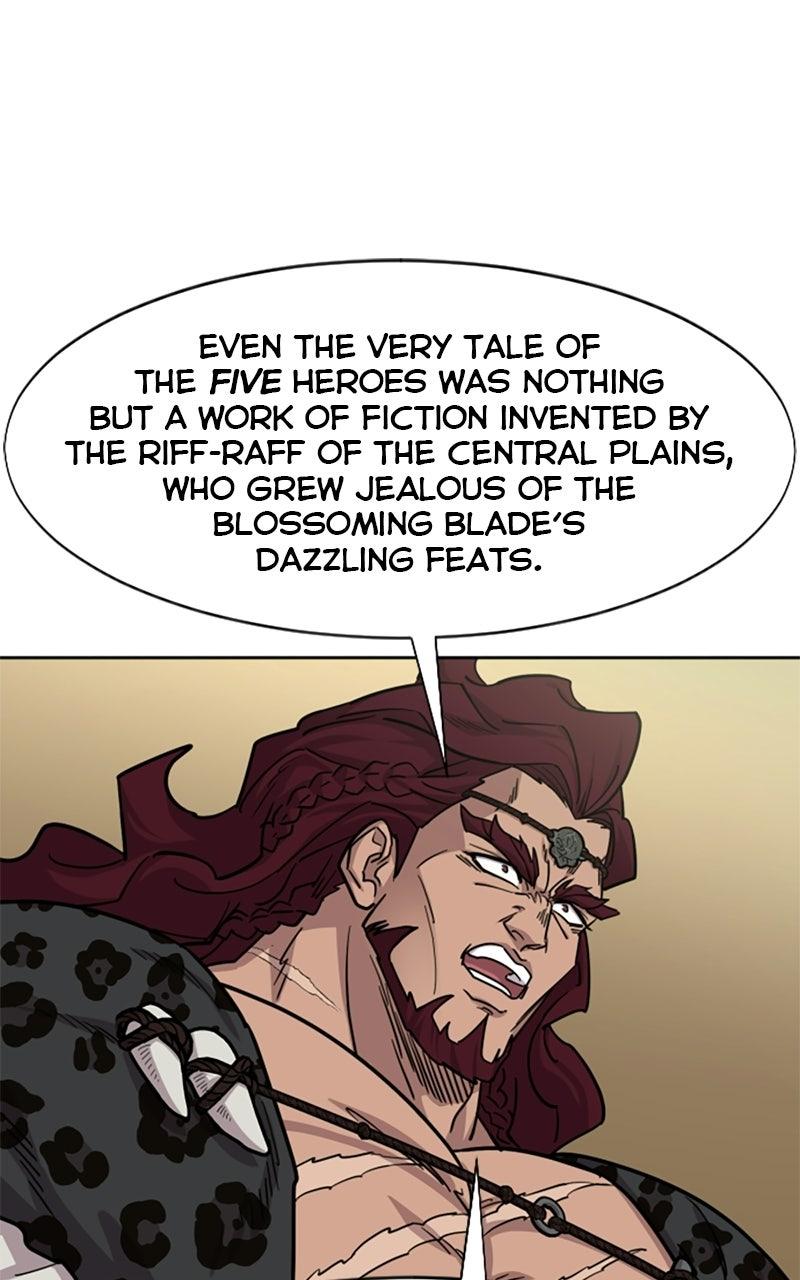 Return of the Blossoming Blade Chapter 158 — page 76