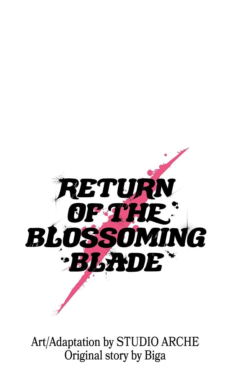 Return of the Blossoming Blade Chapter 159 — page 42