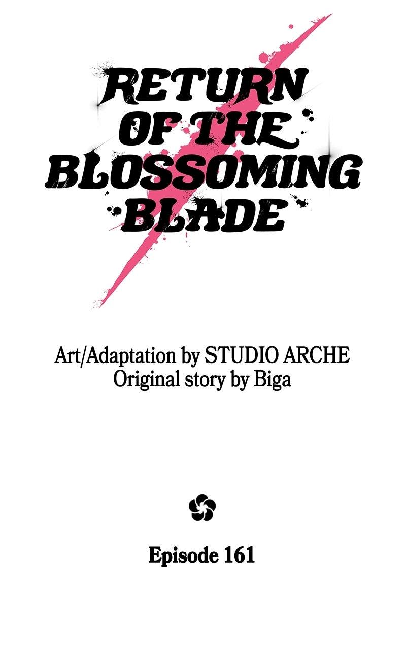 Return of the Blossoming Blade Chapter 161 — page 34