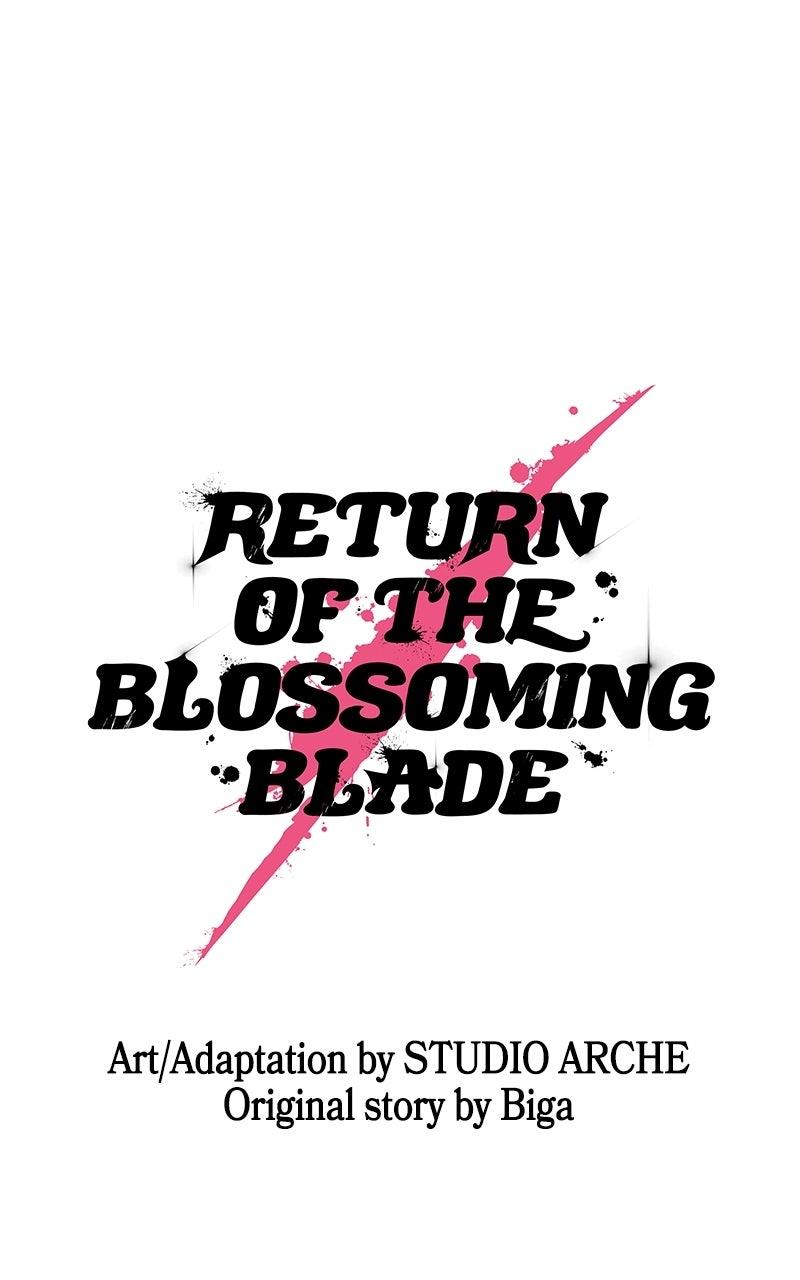Return of the Blossoming Blade Chapter 164 — page 17