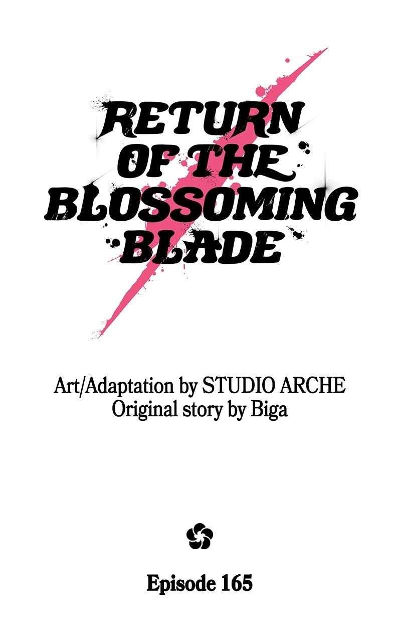 Return of the Blossoming Blade Chapter 165 — page 12