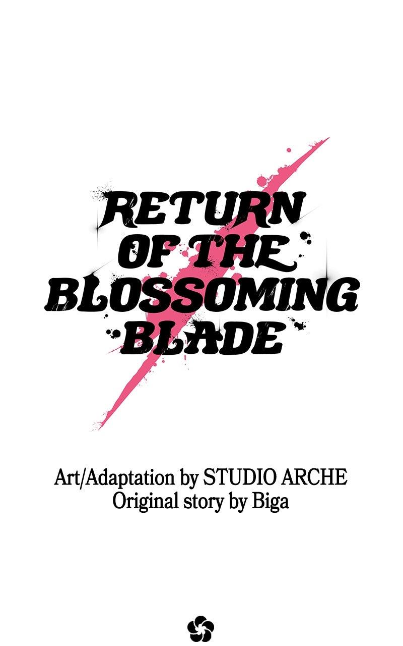Return of the Blossoming Blade Chapter 166 — page 40