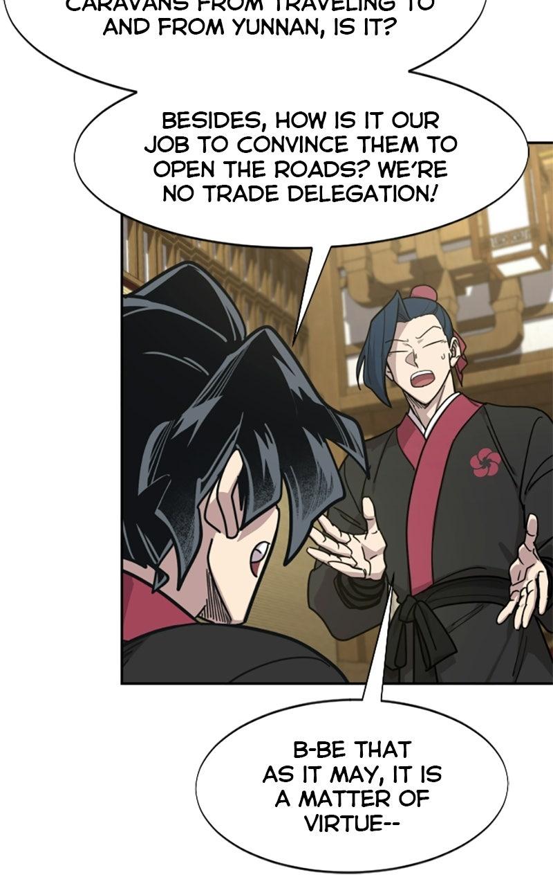 Return of the Blossoming Blade Chapter 167 — page 19