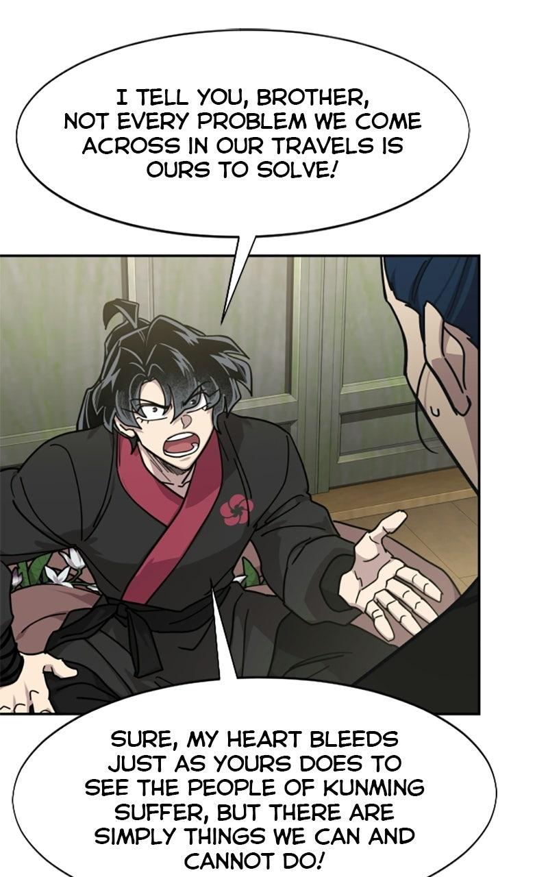 Return of the Blossoming Blade Chapter 167 — page 21