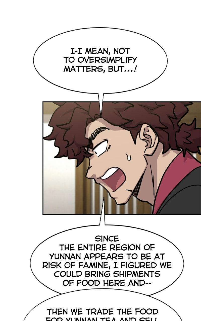 Return of the Blossoming Blade Chapter 167 — page 28