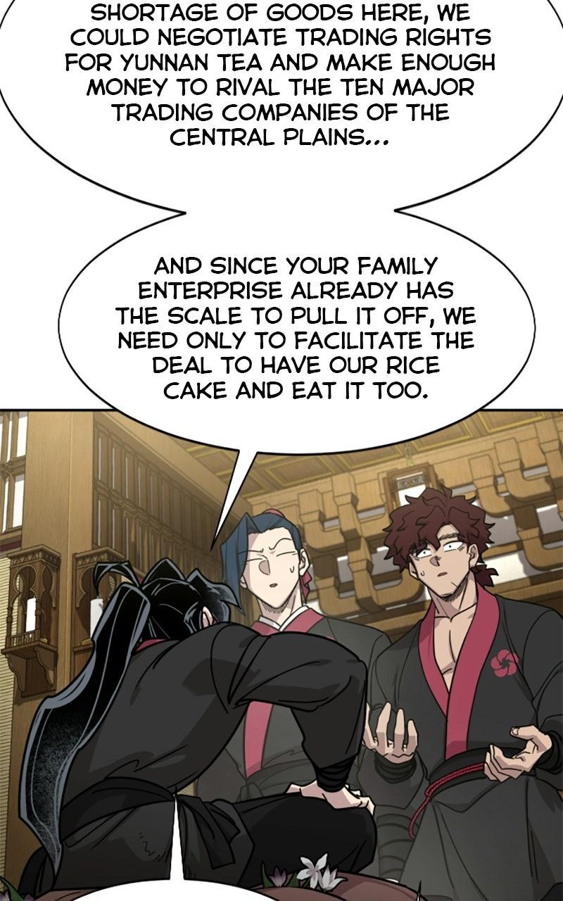 Return of the Blossoming Blade Chapter 167 — page 31