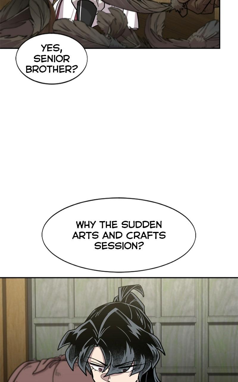 Return of the Blossoming Blade Chapter 167 — page 55