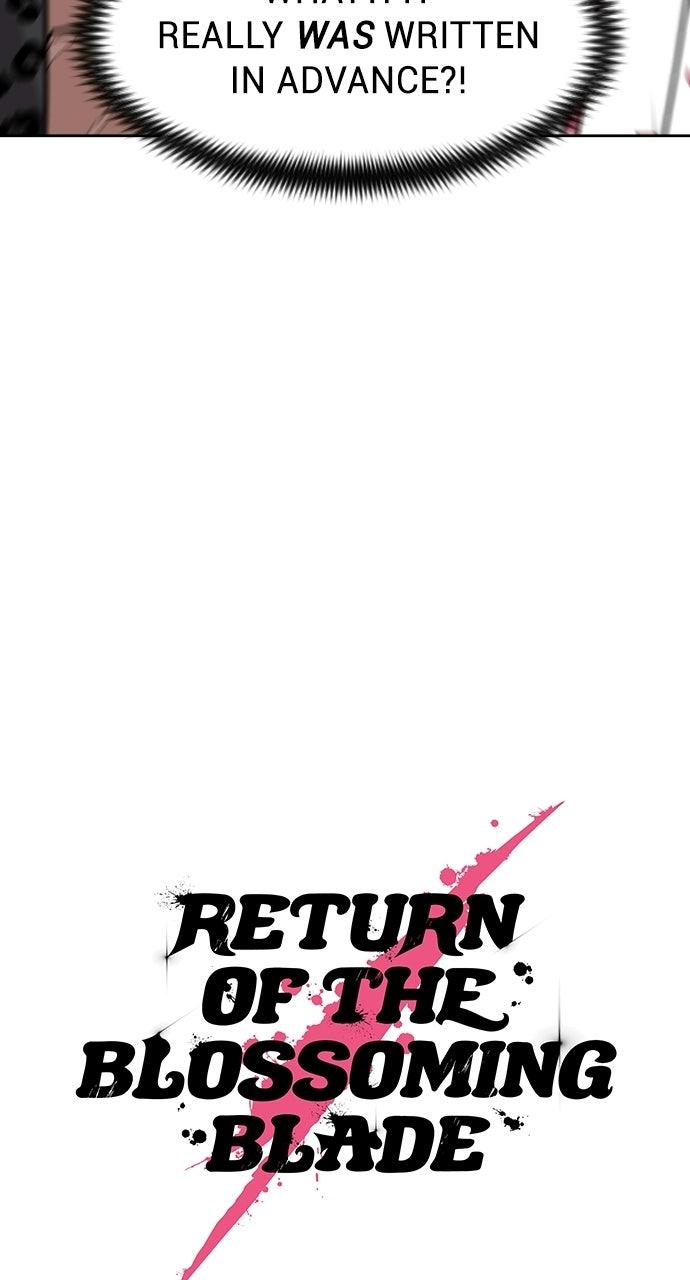 Return of the Blossoming Blade Chapter 169 — page 25