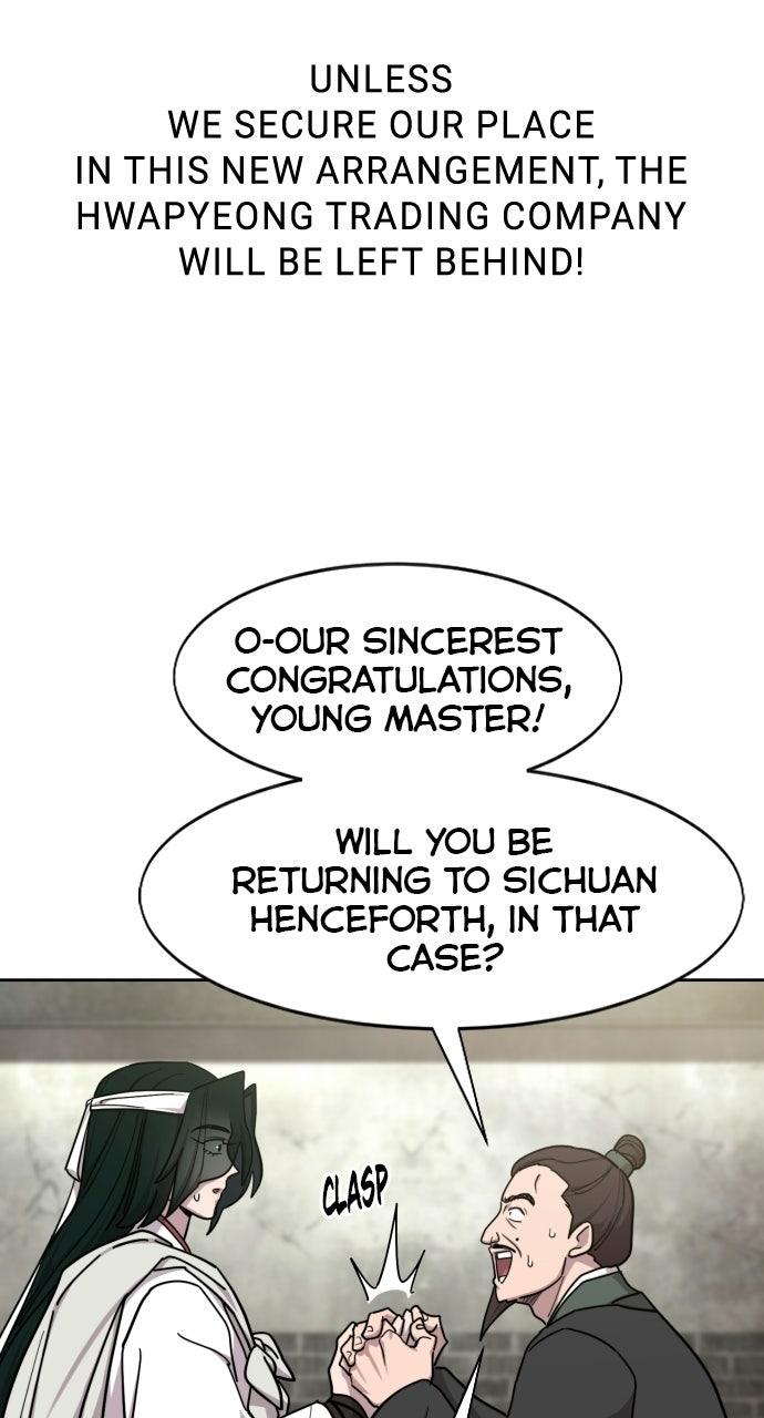 Return of the Blossoming Blade Chapter 171 — page 57