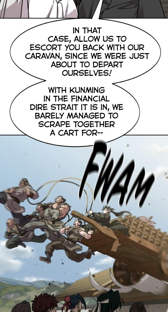 Return of the Blossoming Blade Chapter 171 — page 58