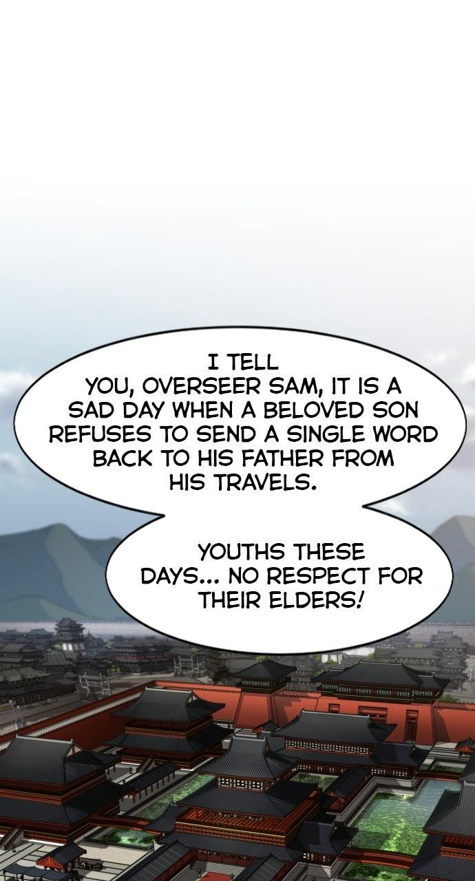 Return of the Blossoming Blade Chapter 172 — page 1