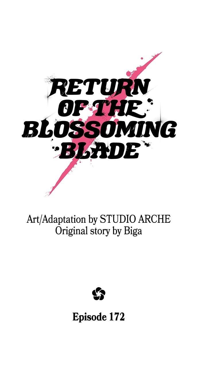 Return of the Blossoming Blade Chapter 172 — page 30