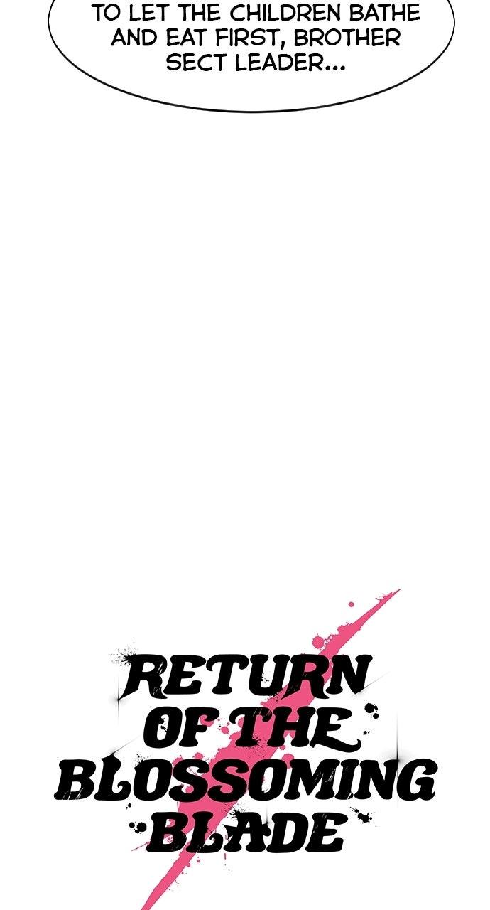 Return of the Blossoming Blade Chapter 173 — page 38