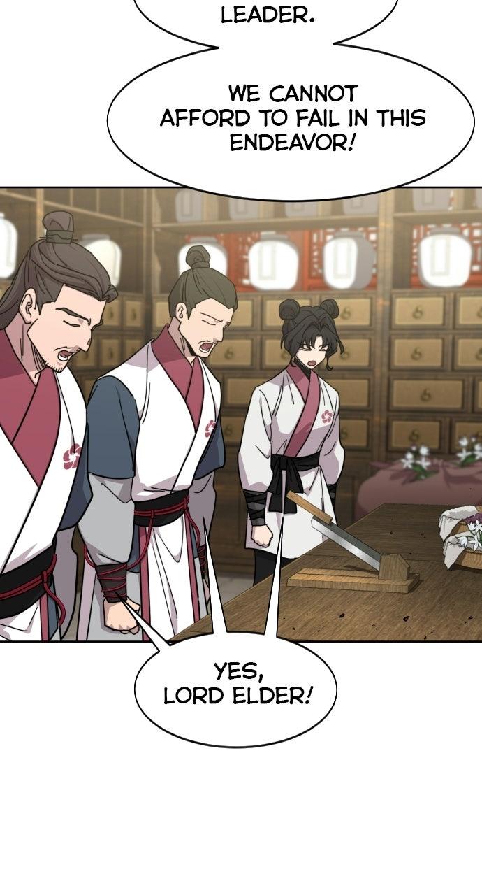 Return of the Blossoming Blade Chapter 173 — page 91
