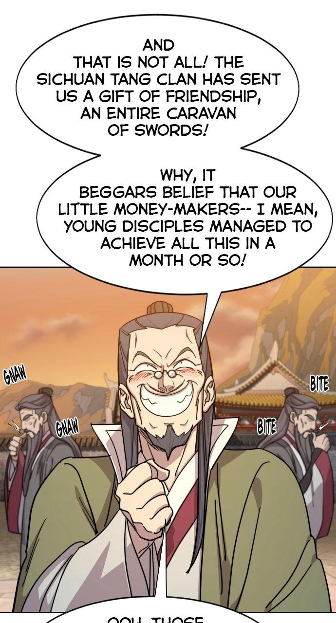 Return of the Blossoming Blade Chapter 173 — page 98