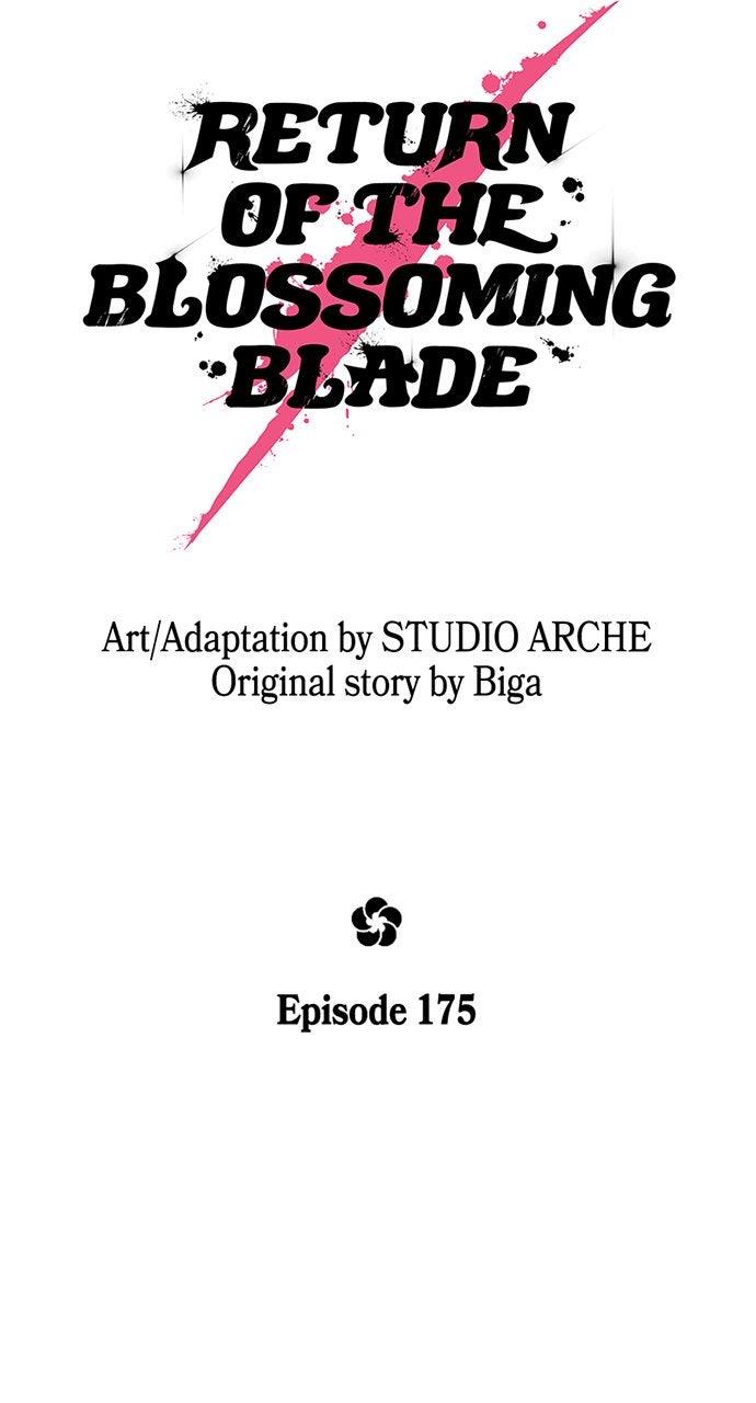 Return of the Blossoming Blade Chapter 175 — page 9