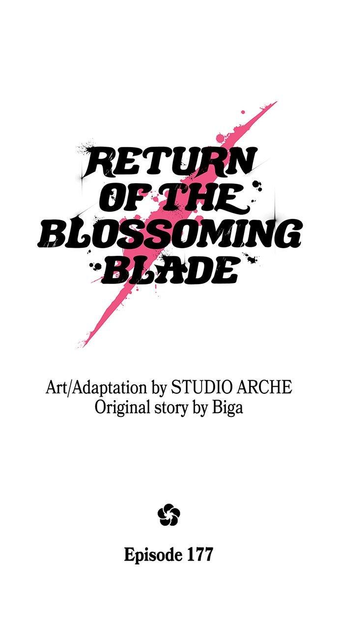 Return of the Blossoming Blade Chapter 177 — page 30