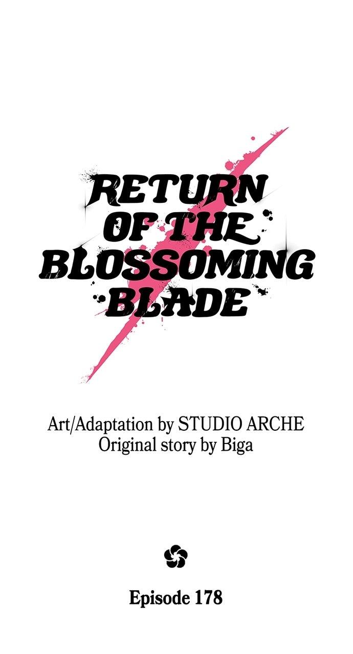 Return of the Blossoming Blade Chapter 178 — page 39
