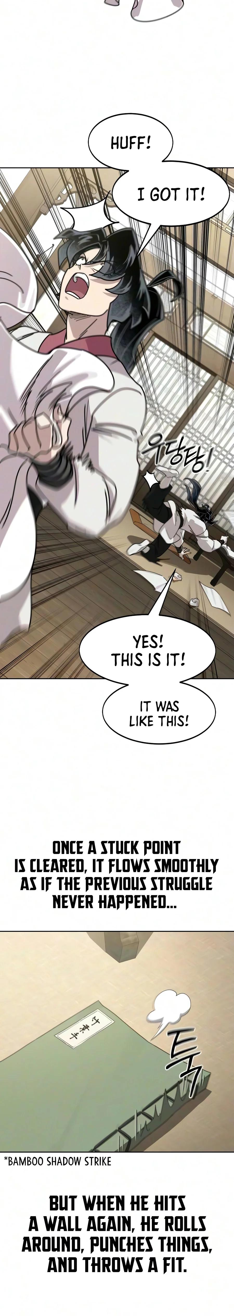 Return of the Blossoming Blade Chapter 179 — page 11