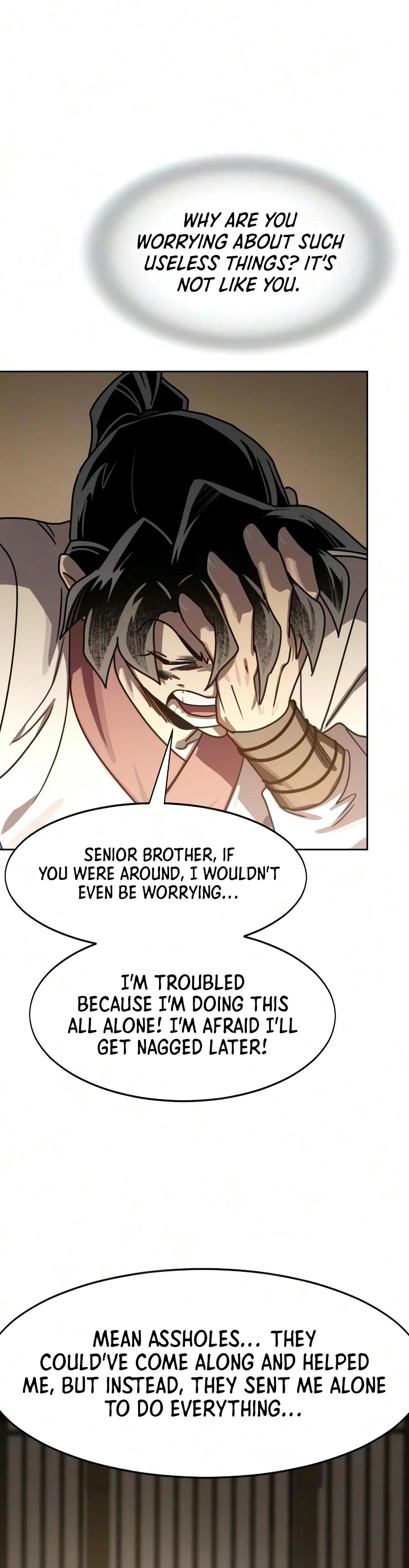 Return of the Blossoming Blade Chapter 179 — page 15