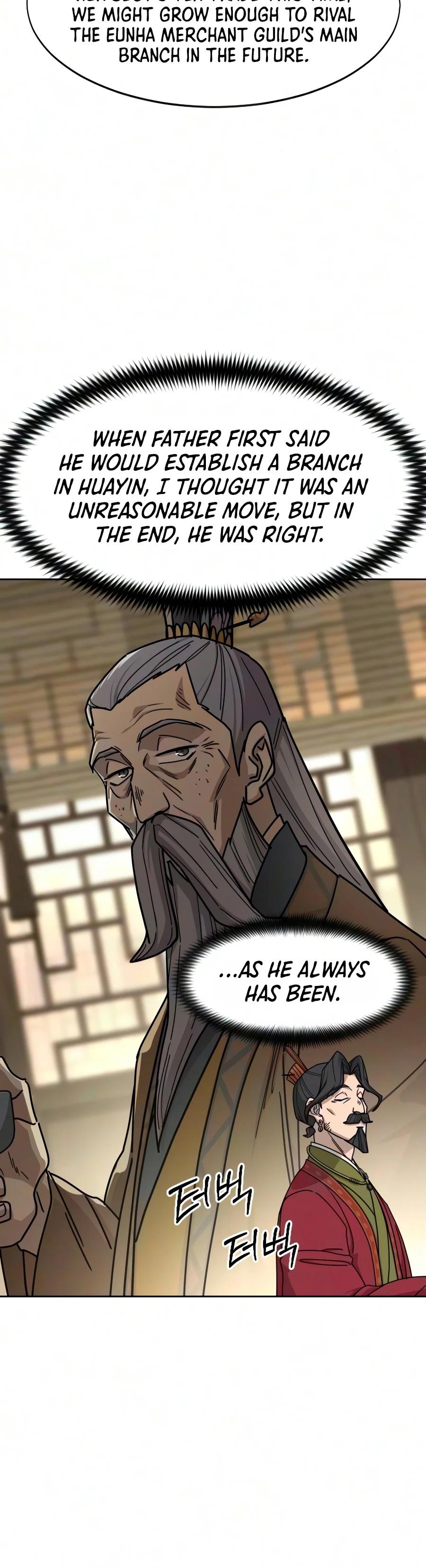 Return of the Blossoming Blade Chapter 179 — page 21