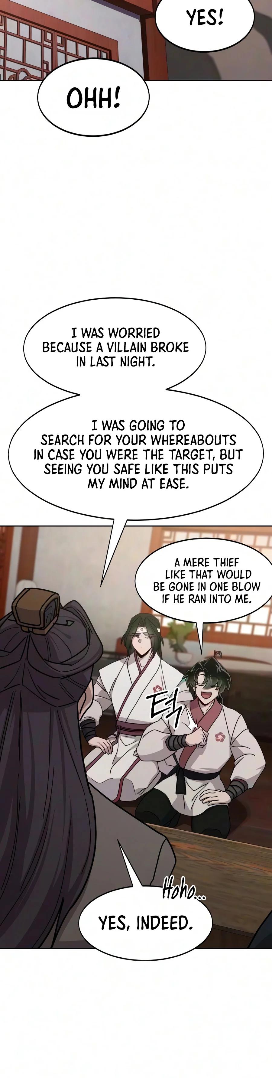 Return of the Blossoming Blade Chapter 180 — page 18