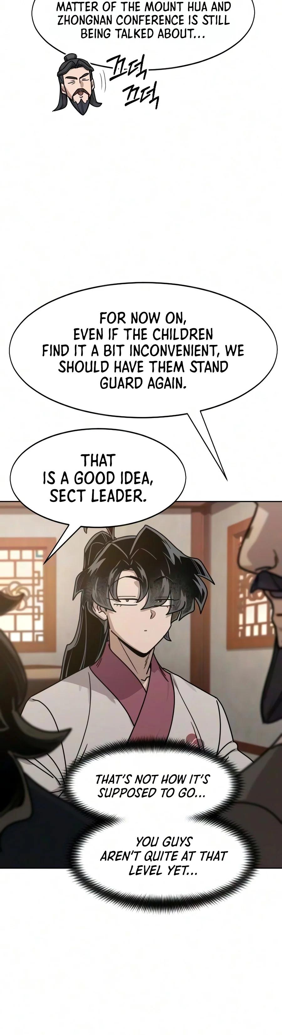 Return of the Blossoming Blade Chapter 180 — page 20
