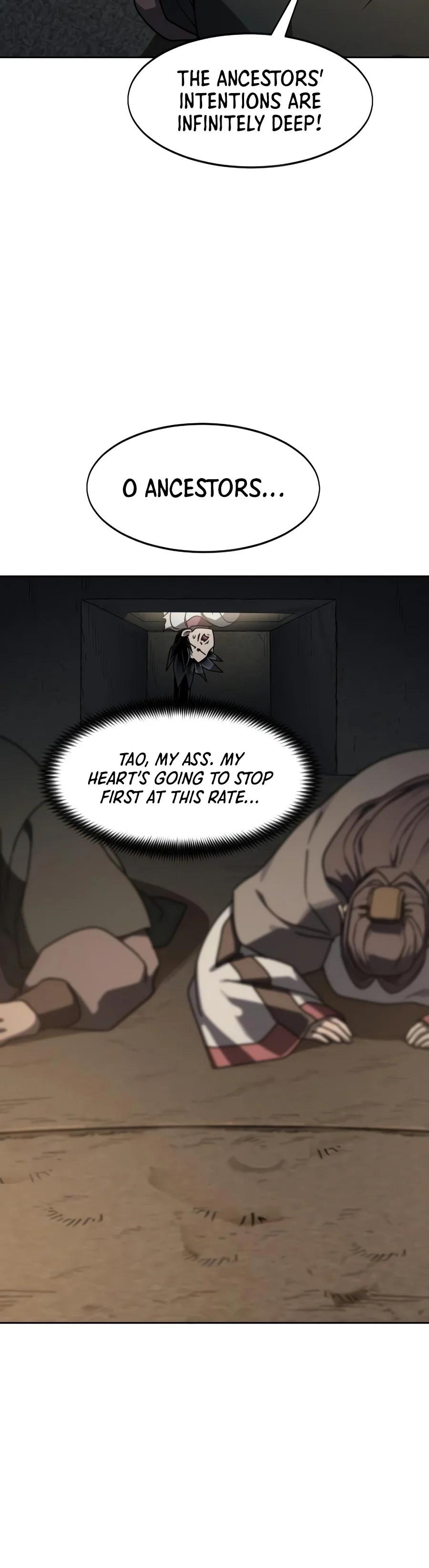 Return of the Blossoming Blade Chapter 181 — page 21