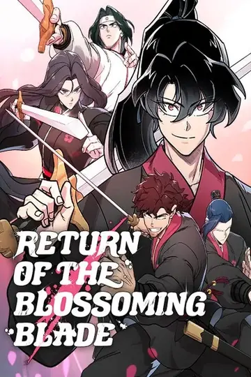 Return of the Blossoming Blade cover