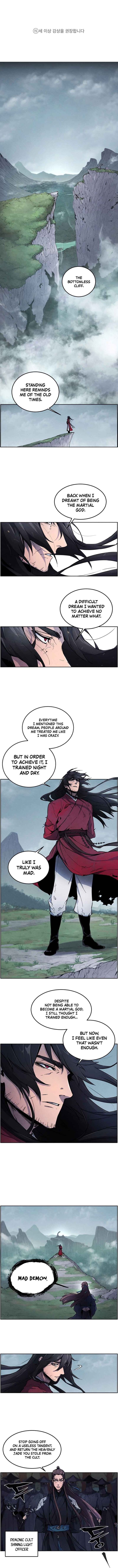Return of the Mad Demon Chapter 1 — page 1