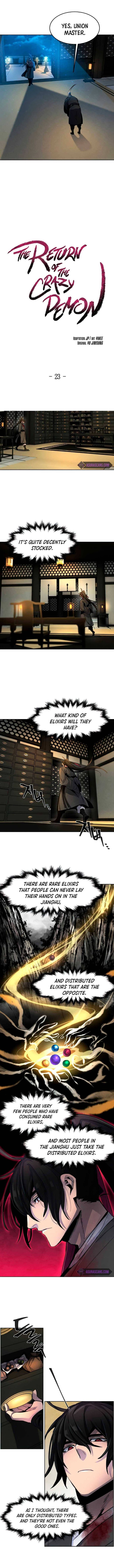 Return of the Mad Demon Chapter 23 — page 3