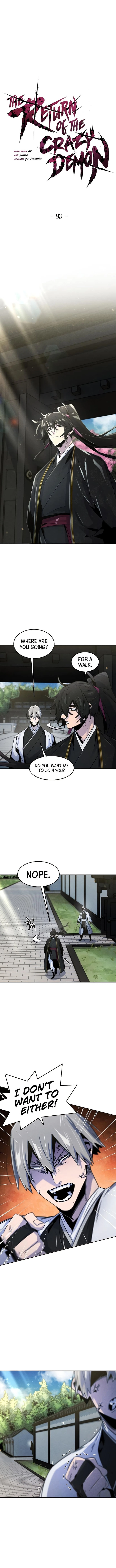 Return of the Mad Demon Chapter 93 — page 1