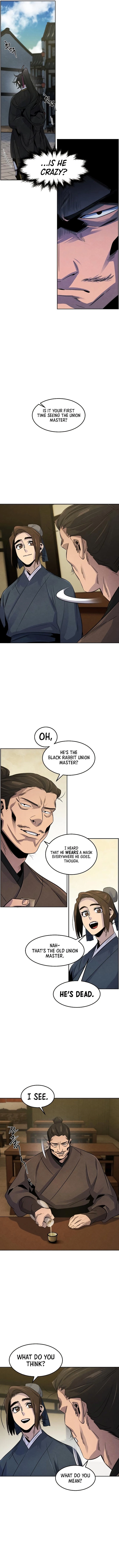 Return of the Mad Demon Chapter 93 — page 9