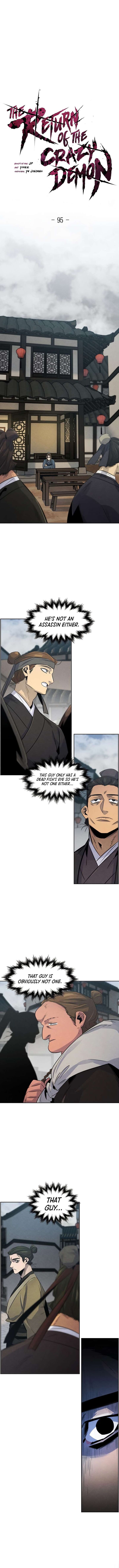 Return of the Mad Demon Chapter 95 — page 1